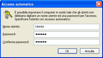 Accedere a Windows senza digitare la password