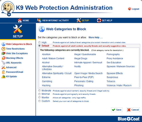 K9 Web Protection