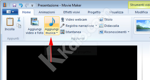 Windows Movie Maker 2012