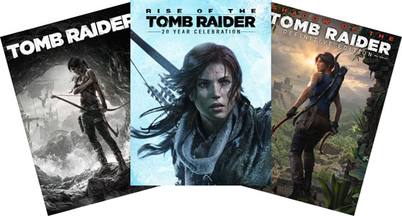 Tomb Raider Trilogia