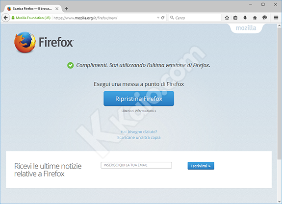 Mozilla Firefox 40