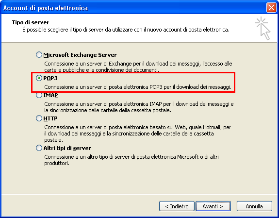 Outlook 2003 POP3