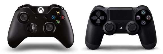 Controller Xbox One e Playstation 4