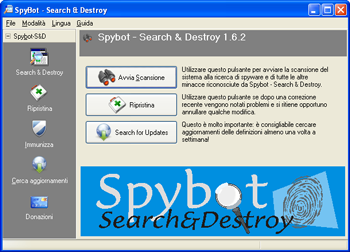 Spybot - Search & Destroy