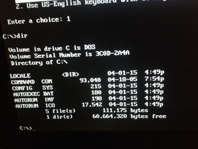 DOS