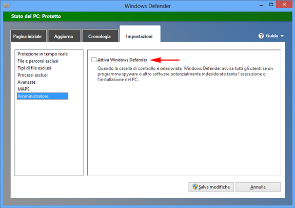 Windows Defender