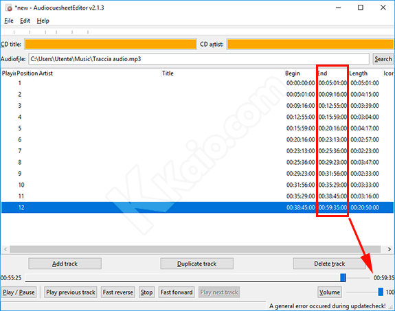 AudiocuesheetEditor