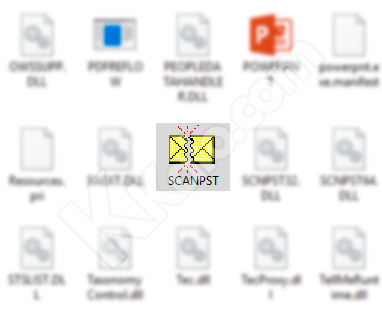 File SCANPST.exe