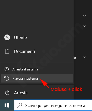 Ricevitore wireless Xbox 360 - Riavvio Windows 10