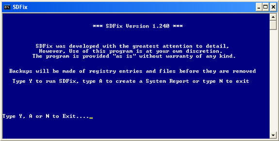 SDFix Tutorial