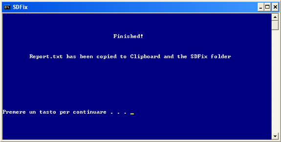 SDFix Tutorial