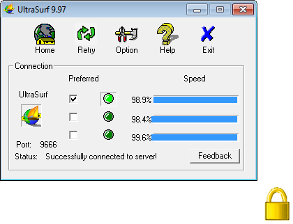 Guida UltraSurf
