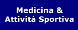 Sport e Medicina