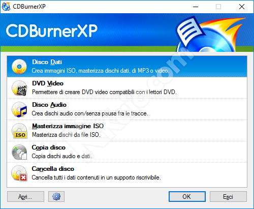 CDBurnerXP