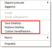 Desktop Restore