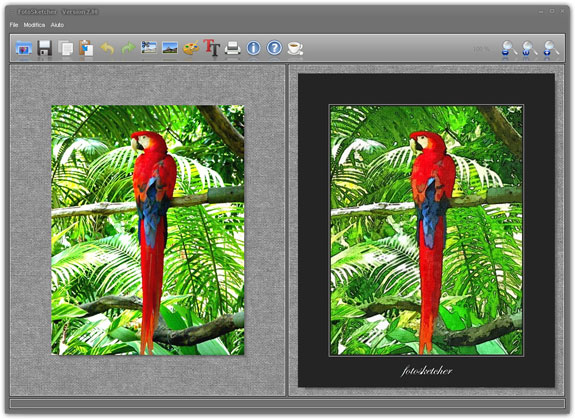 FotoSketcher