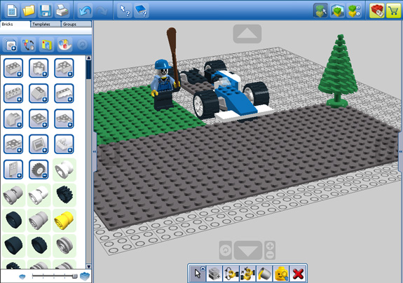 LEGO Digital Designer