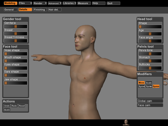 MakeHuman