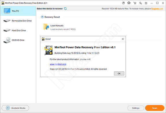 Minitool Power Data Recovery