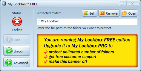 My Lockbox