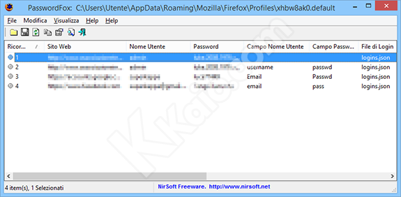 PasswordFox