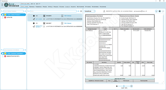 programma assoinvoice