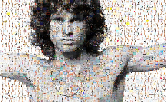 Mosaico Jim Morrison
