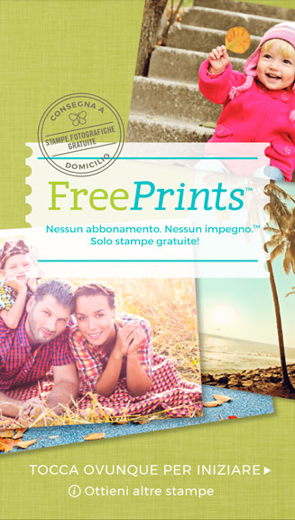 FreePrints - Stampa foto gratis