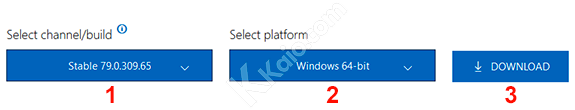 Microsoft Edge 2020 pacchetto di installazione offline - offline installer