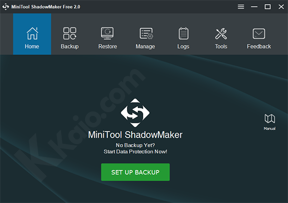 MiniTool ShadowMaker