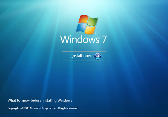 Windows 7 beta